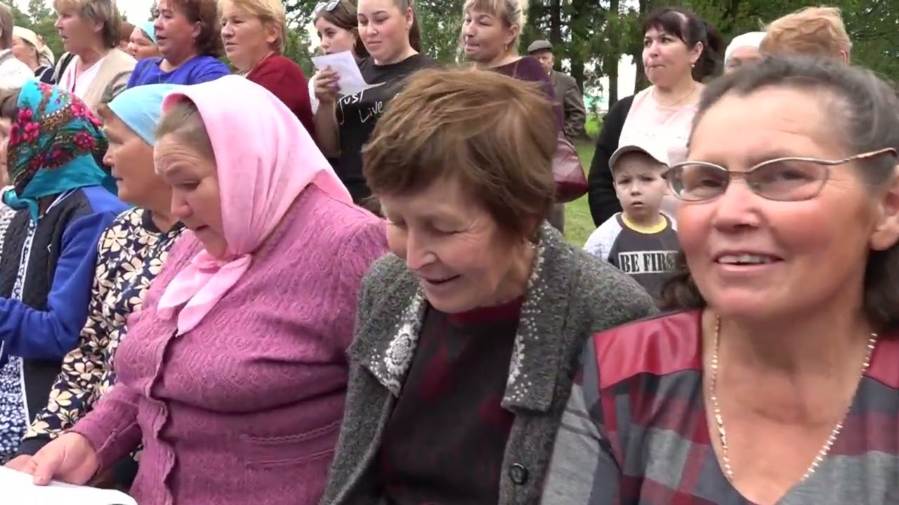 Открытие Дня деревни Чопак в  2019 году