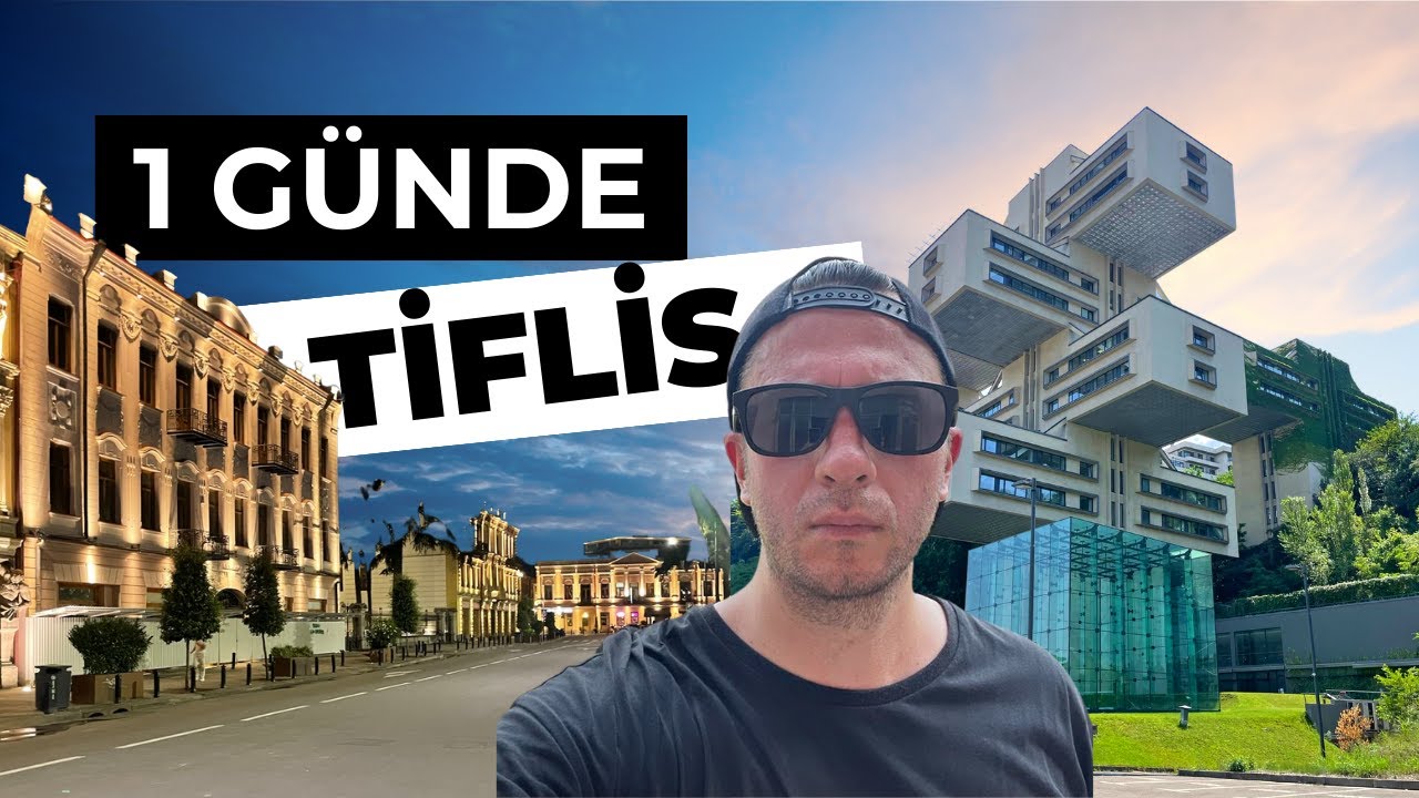 Eski Sovyet Ülkesi Gürcistan'ın Başkenti Tiflis'te 1 Gün - 🇬🇪