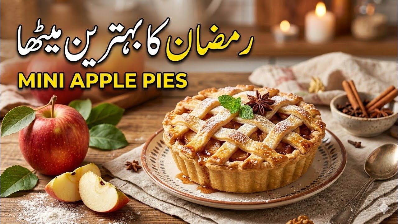 STOP MAKING SAMOSAS! 🛑 Better Than Bakery Mini Apple Pies 🍎🌙 Ramzan Special