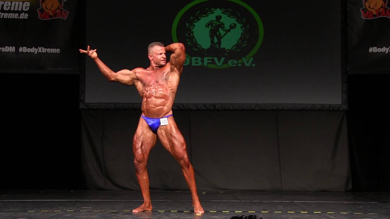 Thomas Holzer Masters Bodybuilding +80kg -Int. Deutsche Junioren & Masters 2016