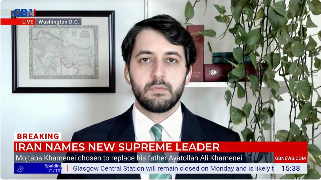Janatan Sayeh on Iran naming a new supreme leader – GB News