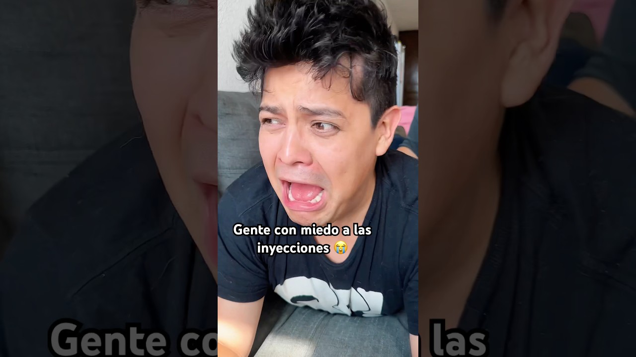 Nadie: Gente con miedo a las inyecciones 😭