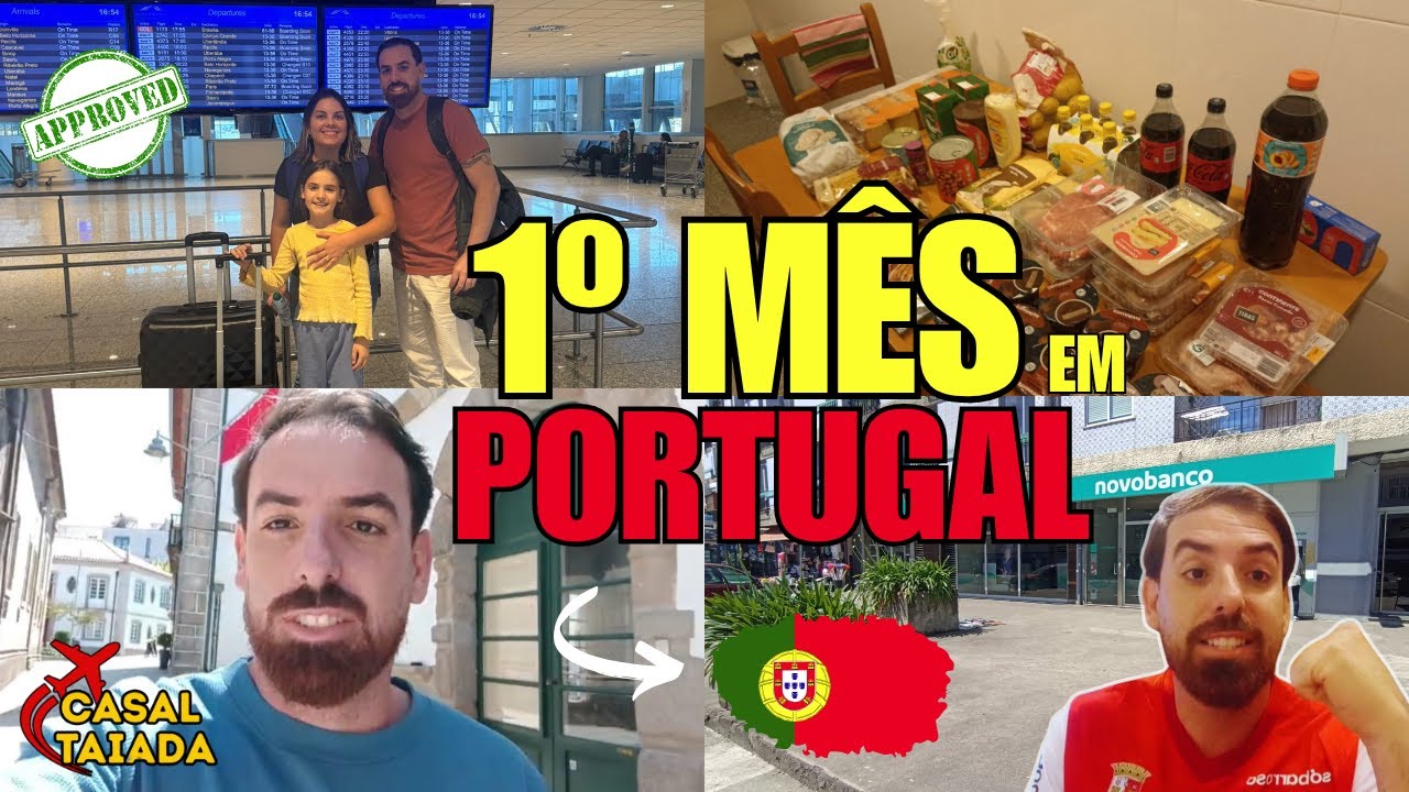 Sozinho em Portugal: O Que Conquistei no Meu 1º Mês de Imigrante! 🇵🇹 2025