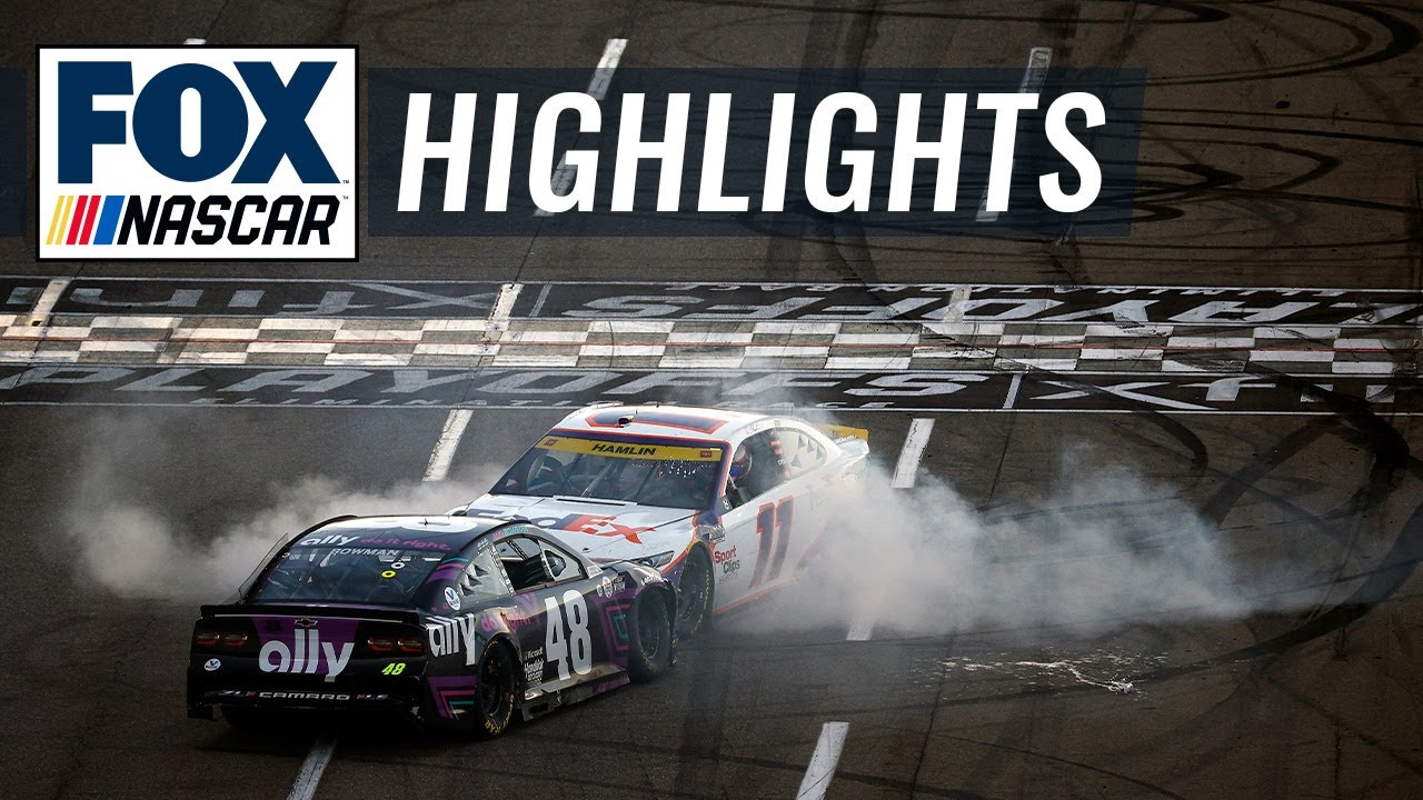 NASCAR Cup Series at Martinsville | HIGHLIGHTS | NASCAR ON FOX