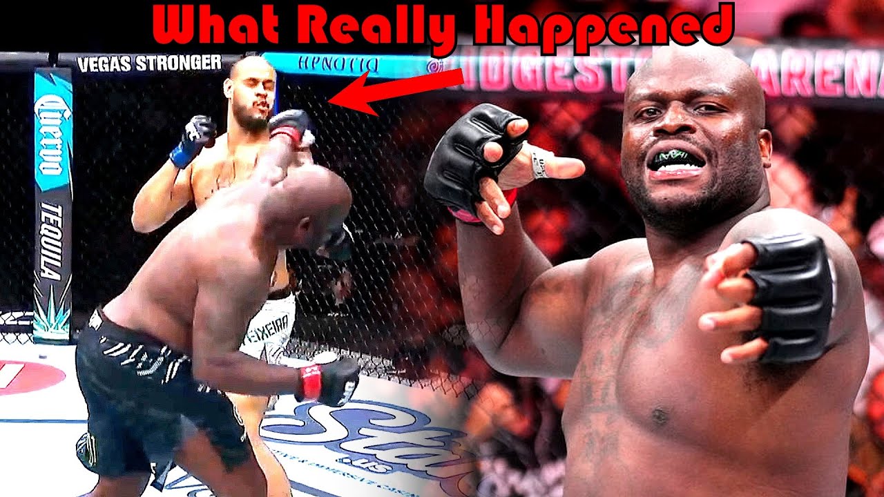 35 Second TKO!!! Was it an Early Stoppage? (Derrick Lewis vs Tallison Teixeira)