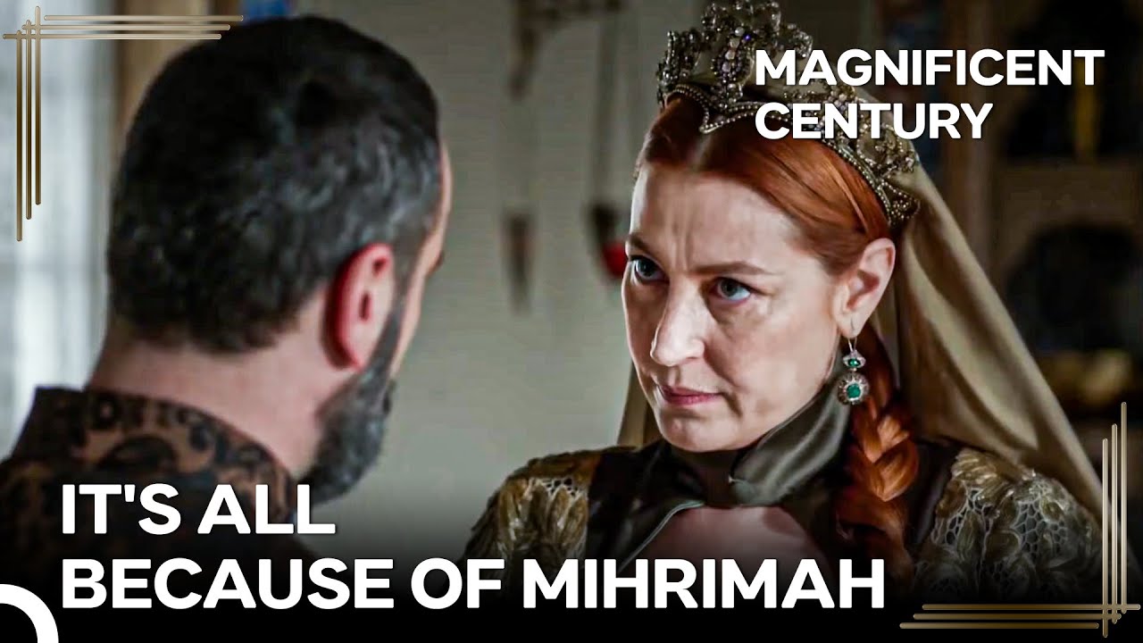 The Rise Of Hurrem #157 - Rustem and I Are Making New Plans | Magnificent Century