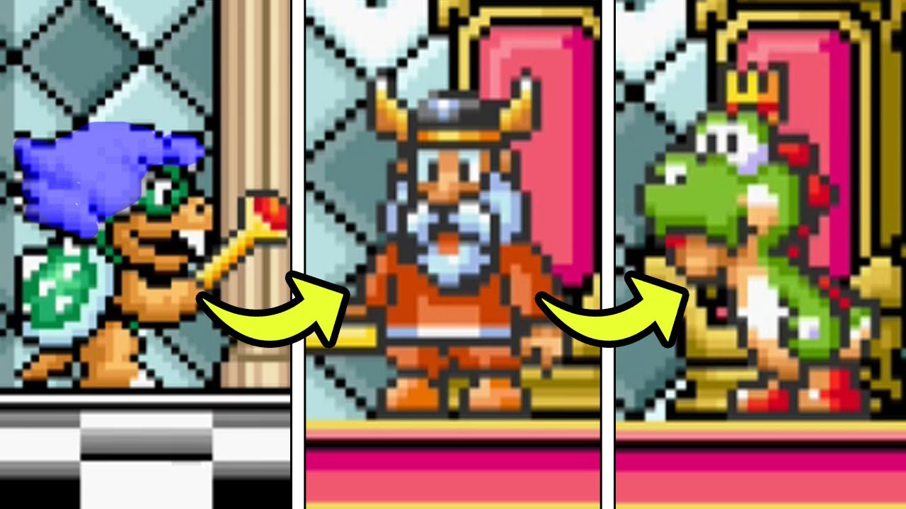 Secret Cutscene In Super Mario Bros 3 (SMA4) That You Probably Haven't Seen Before!