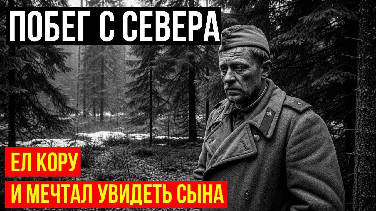 ПОБЕГ С СЕВЕРА: история, которую вычеркнули из архивов