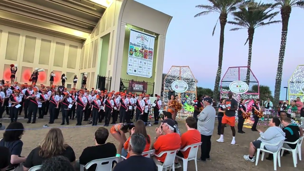 CMB 2025 Gator Bowl Pep Rally 