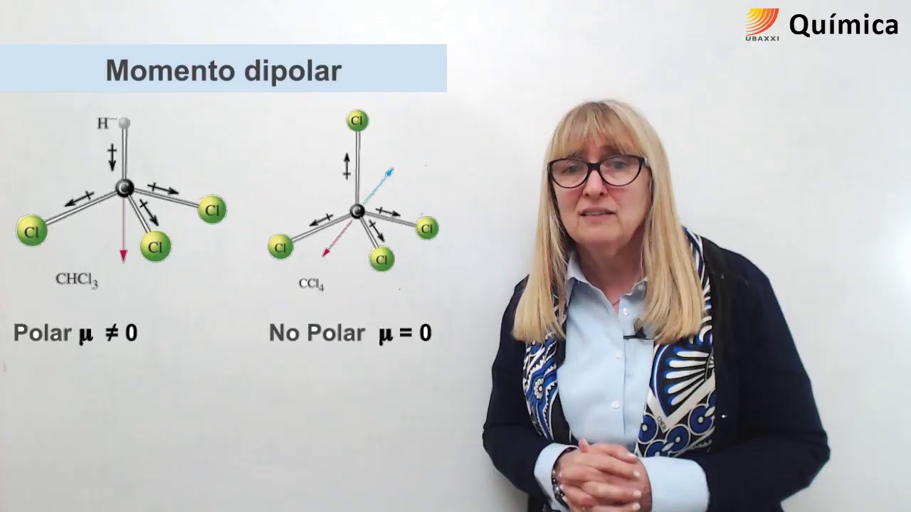 Quimica: Polaridad de las moléculas (03/09/2018)