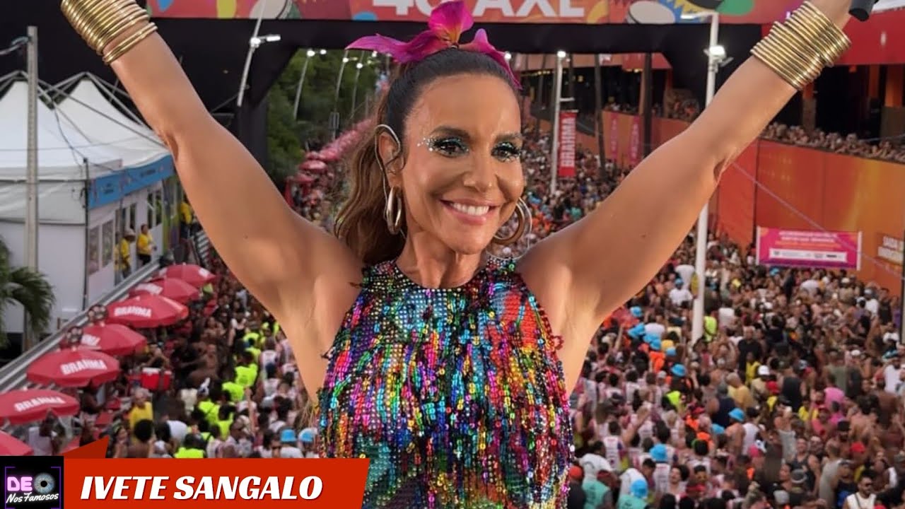 Show 📽 Ivete Sangalo | Bloco Coruja | Salvador | Bahia | (01/03/2025)  #ivetesangalo #carnaval