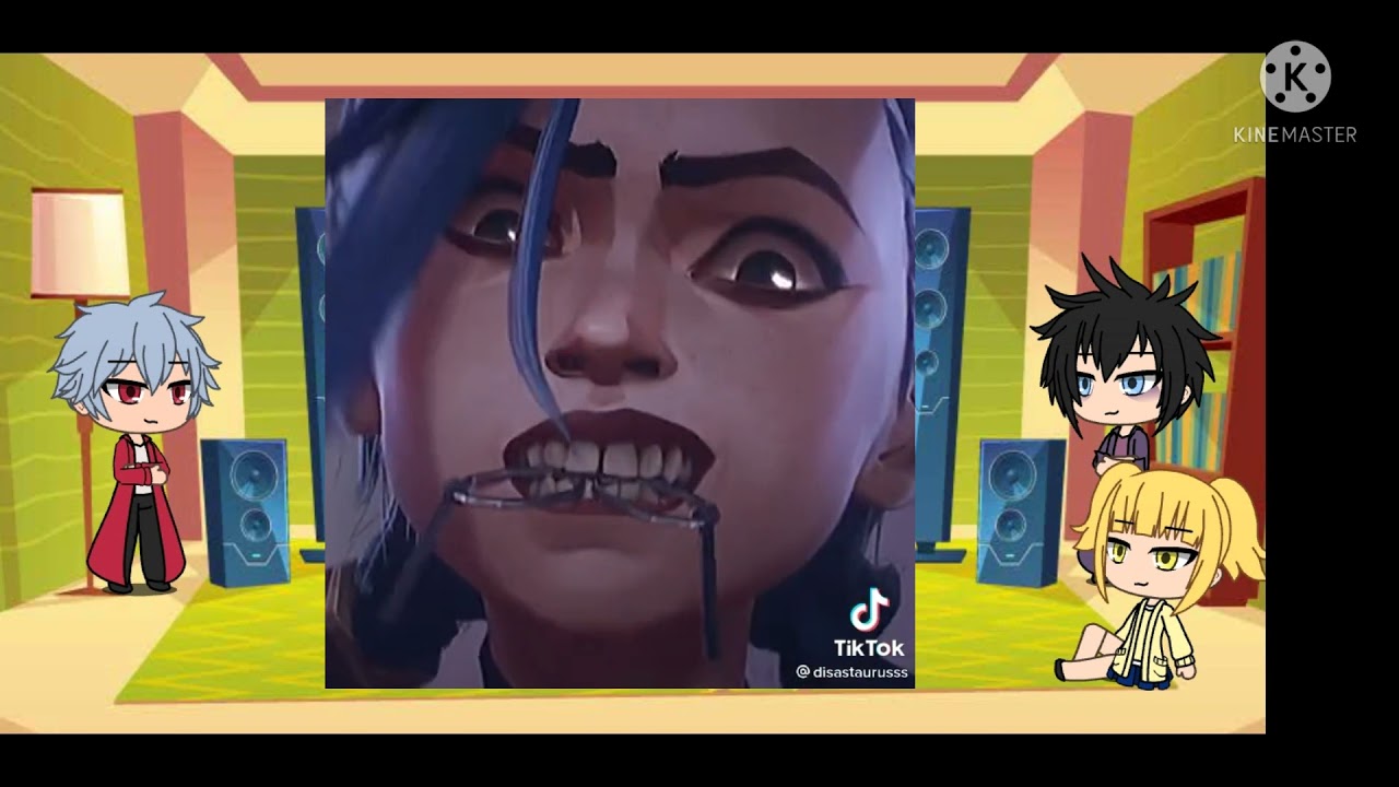 LOV react to Y/n as Jinx
