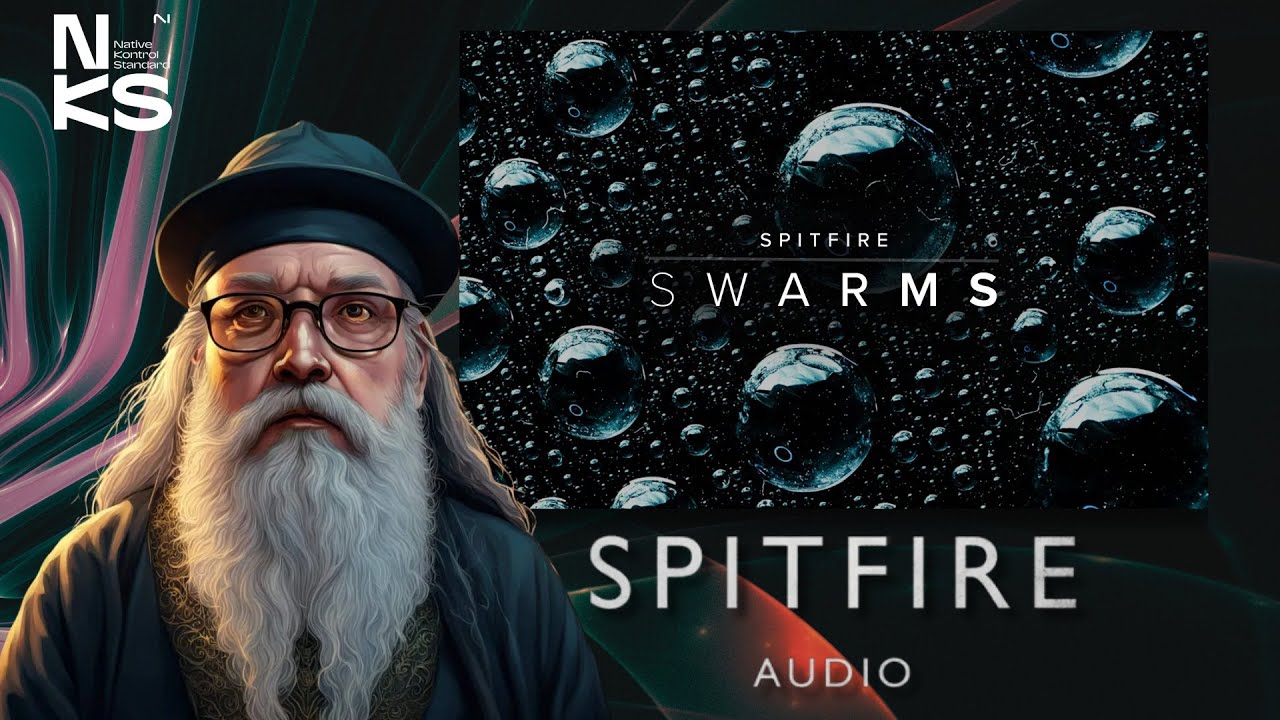 Spitfire Swarms by Spitfire Audio - A symphony of texture!