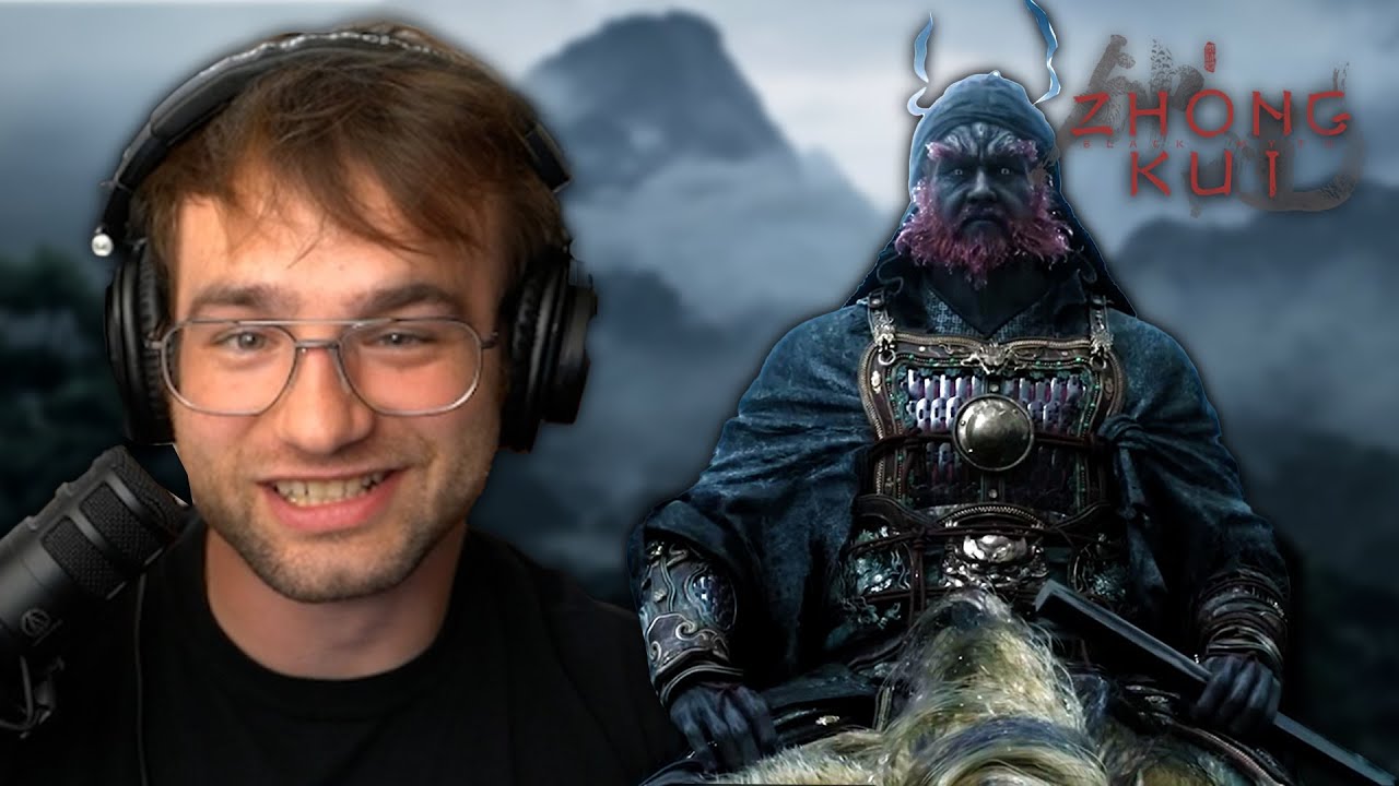 Audyh Reacts to Black Myth Zhong Kui Reveal