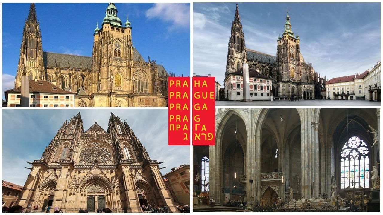 PRAHA    chrám sv  Víta