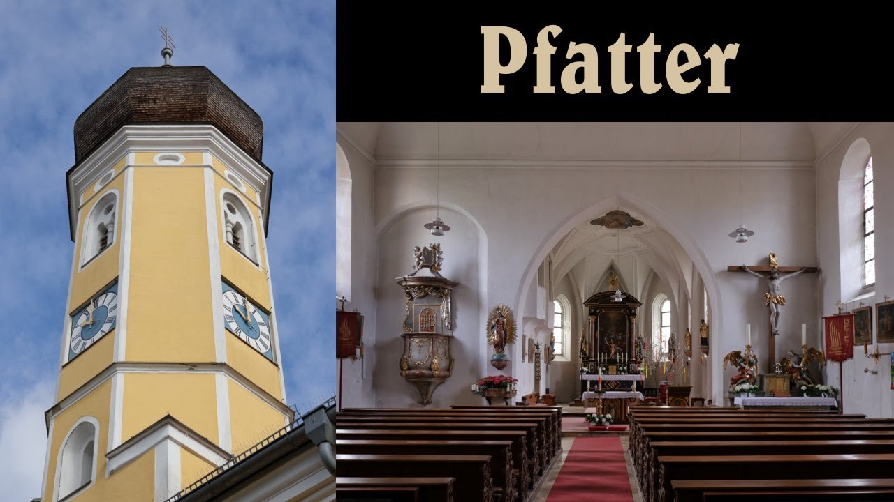 PFATTER (R), Pfarrkirche Mariä Himmelfahrt - Gesamtgeläut (mit Sterbeglocke)