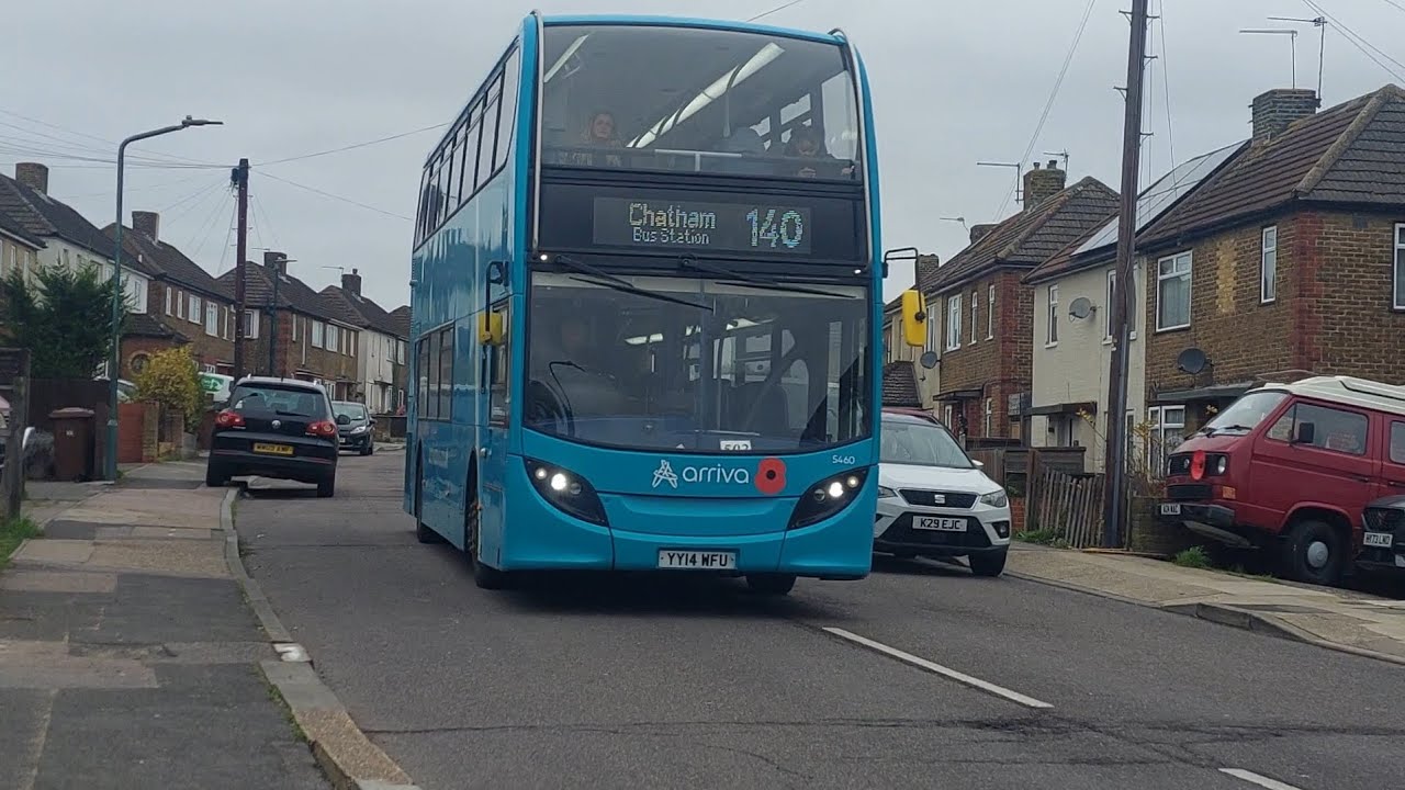 YY14 WFU (5460) Route Visual