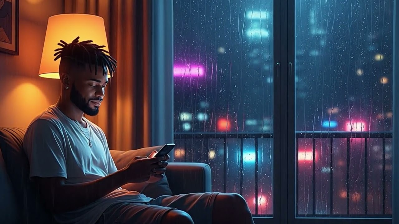 Chill Night in the City – Relaxing Chill Rap | Late Night LoFi Hip Hop Beat