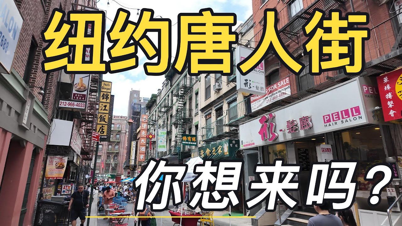 [纽约旅游】纽约曼哈顿唐人街#恐怖的纽约地铁#川普抓非法移民#抗议活动#纽约沦陷#这些景象怎么我一个也没有看倒，难道我来到假的纽约？#没有天理，加拿大龙虾比加拿大都便宜，难怪中国人都喜欢来美国