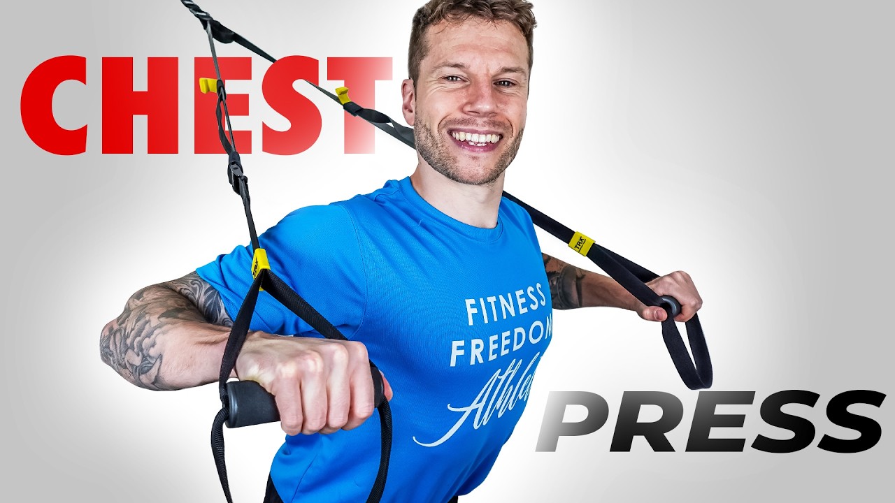 How to do a TRX Chest Press for Maximum Chest Gains