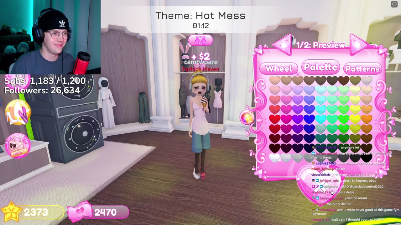 Playing Dress To Impress Until I Win ONCE [Cam2r VOD 8/27/2024]