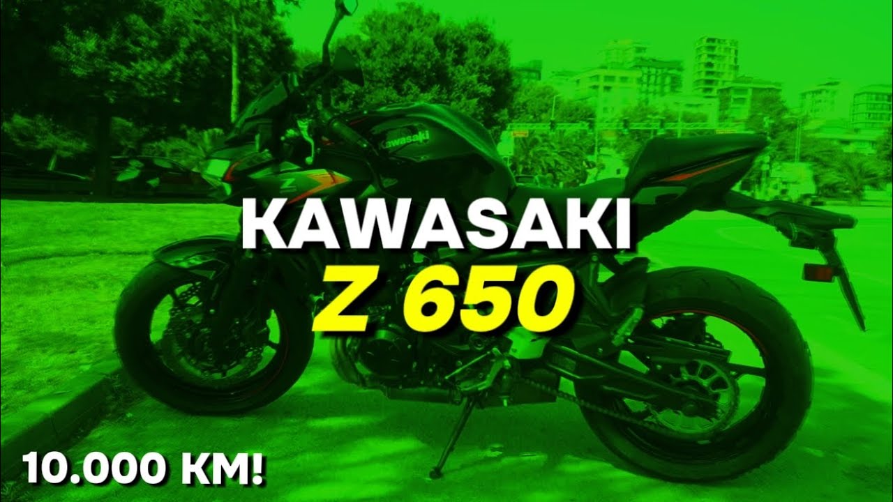 KAWASAKİ Z650 İNCELEME (10.000 KM) #z650