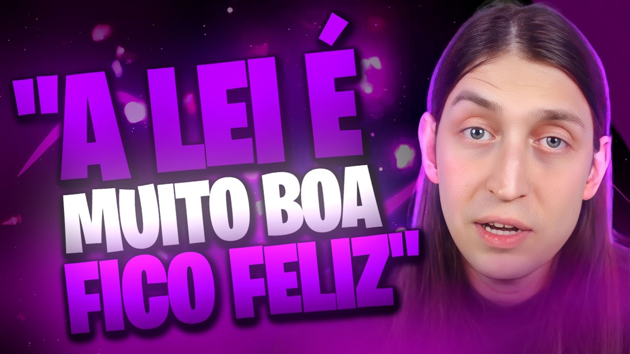 FELCA se PRONUNCIA a Respeito da LEI FELCA e é FAVOR KKKKKKKKKKKK