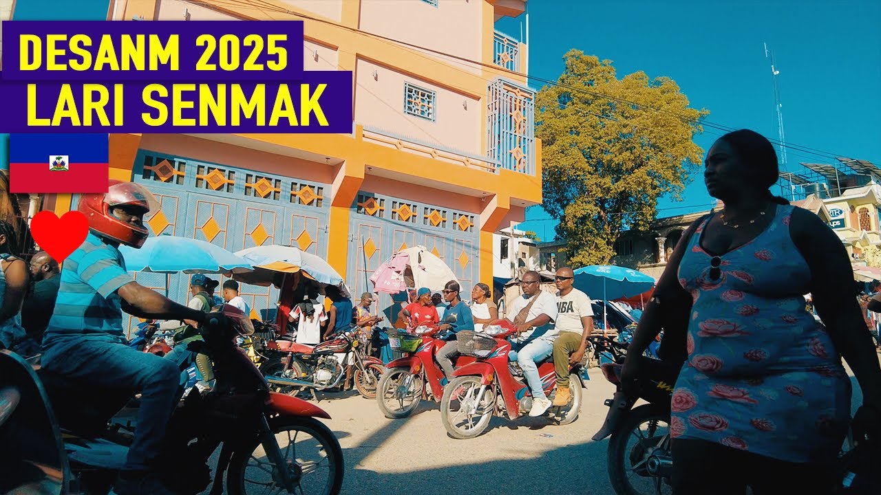 Gade vil Senmak 23 decembre 2025 business yo pare pou sezon fèt la