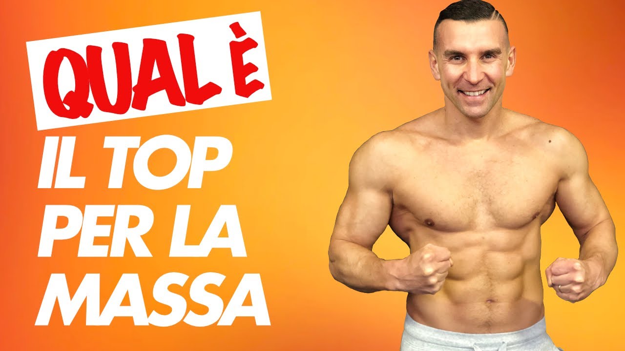 Qual è il migliore allenamento per la massa