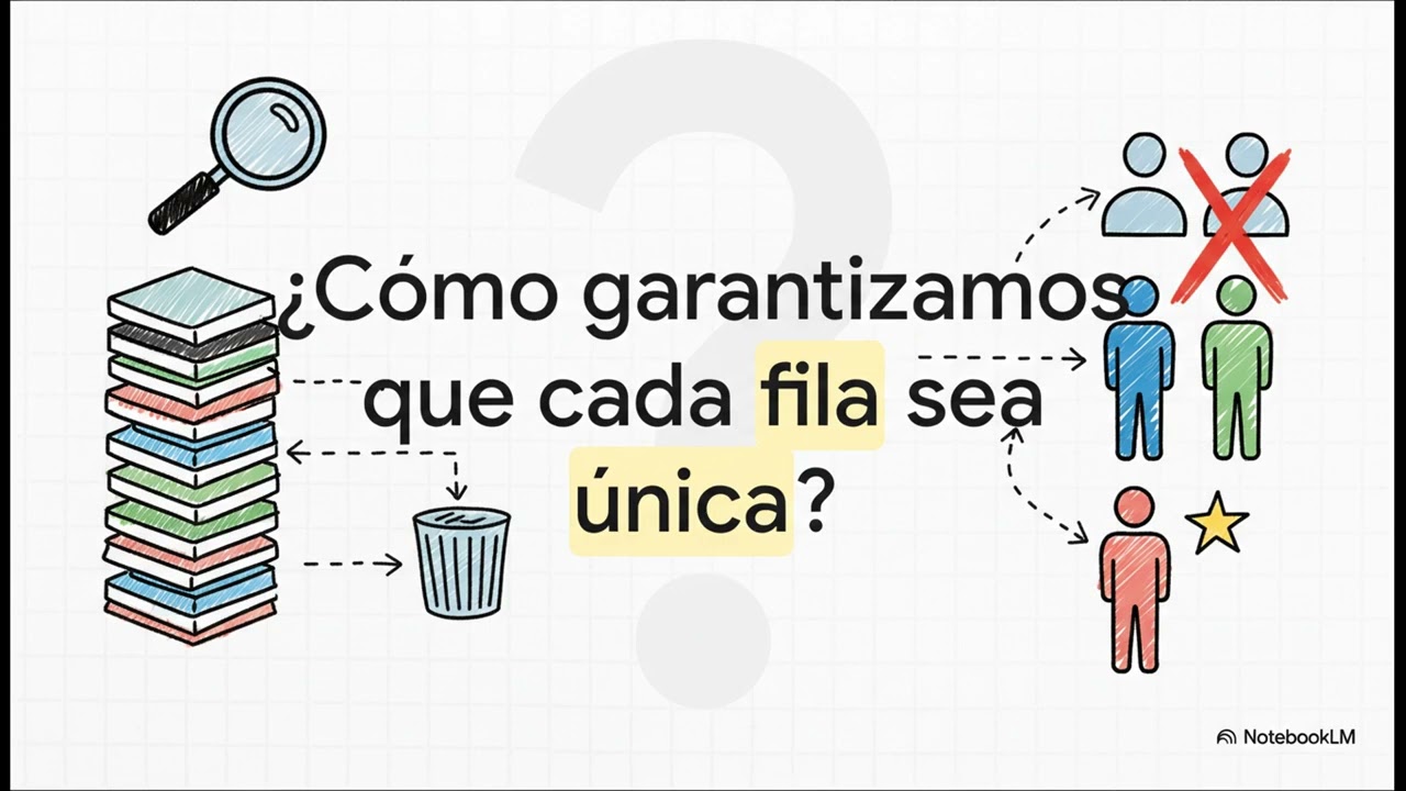 El Lenguaje de los Datos Diagrama entidad relacion Algebra relacional