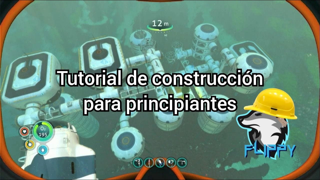 Subnautica Tutorial de Construcción para Principiantes