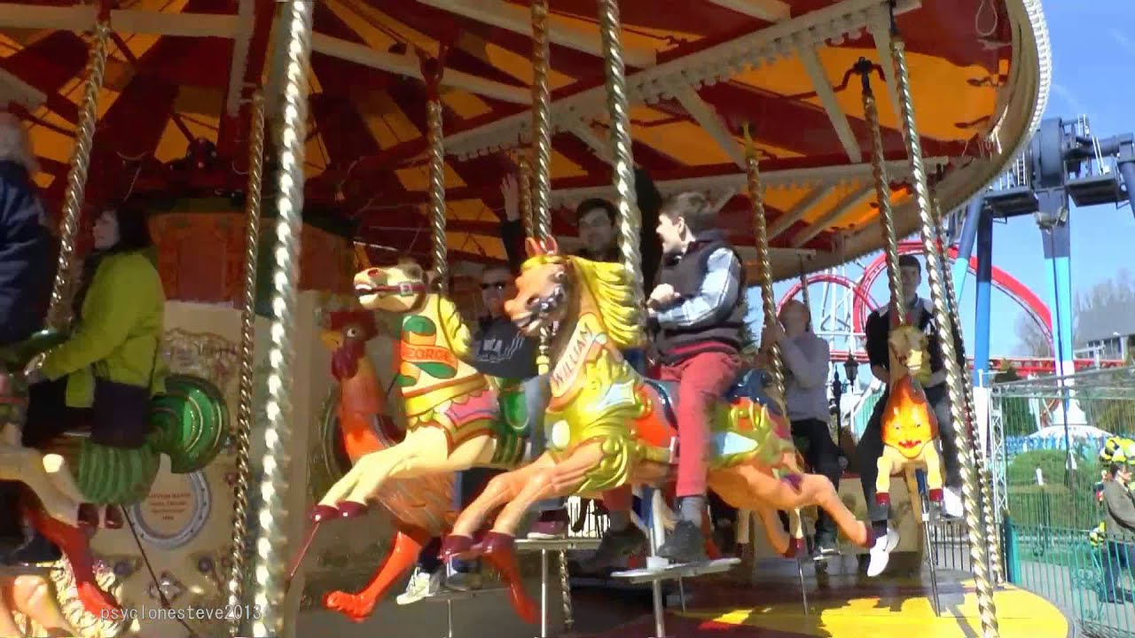 Carousel Drayton Manor Theme Park.