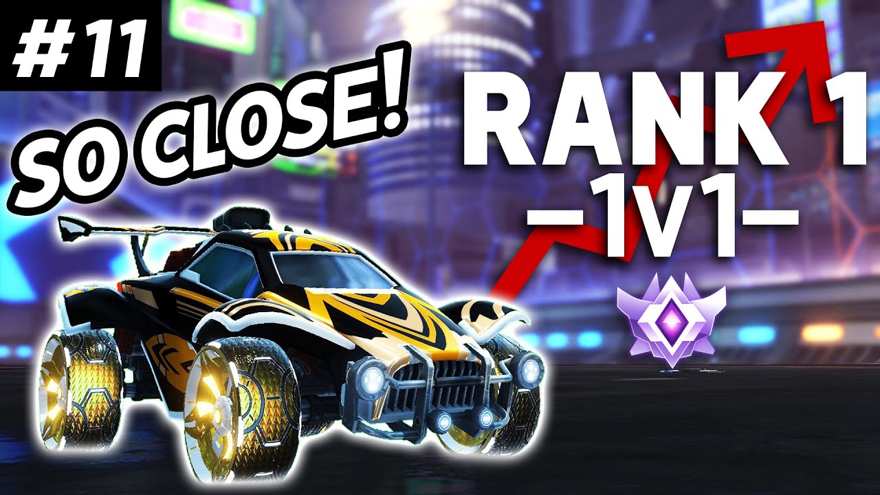 WE'RE SO CLOSE! ROAD TO RANK 1 IN 1V1 #11