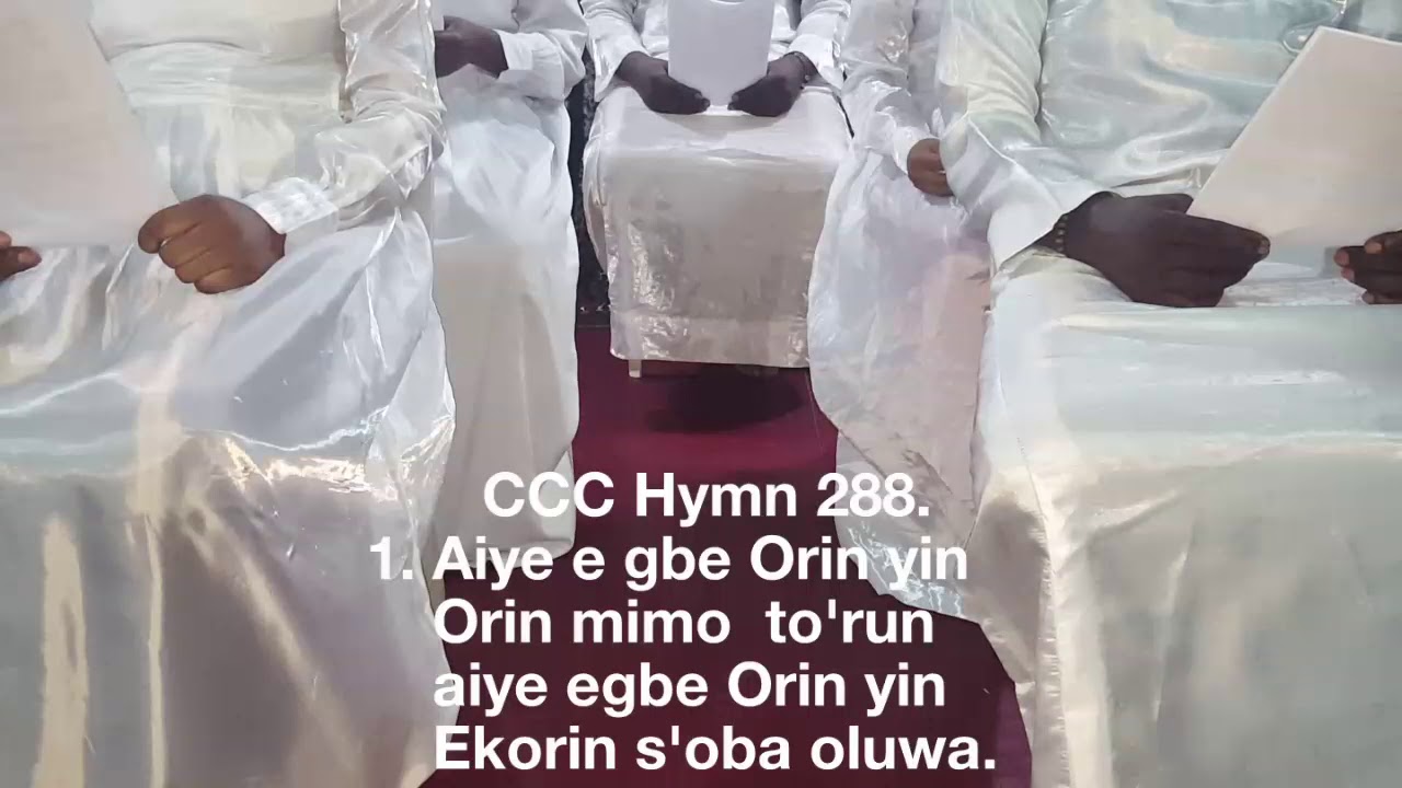 Celestial de Quintet CCC Hymn 288. Aiye e gbe Orin yin