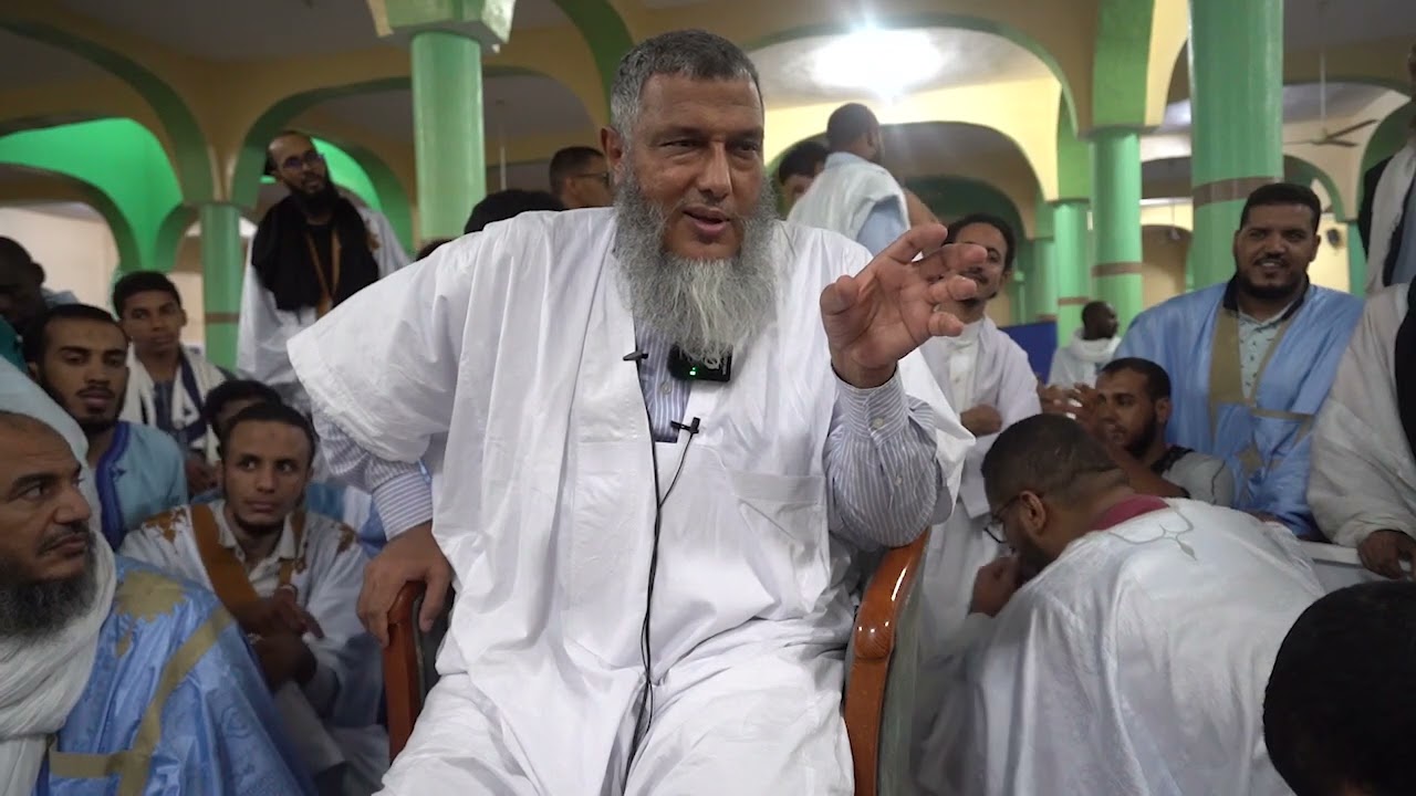 معنى قوله تعالى : « ولله يسجد من في السماوات والأرض طوعًا وكرهًا » || الشيخ محمد الحسن الددو
