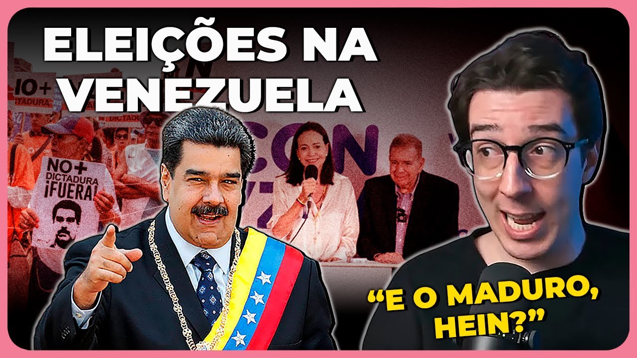 ELEIÇÕES NA VENEZUELA: FRAUDE OU VITÓRIA DE MADURO? | Cortes do Ian Neves