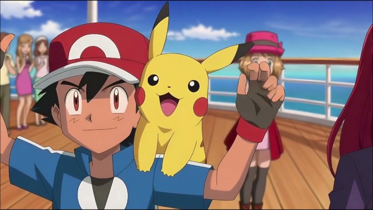 POKEMON-SERENA'S CHOICE ACT II|AI Concept