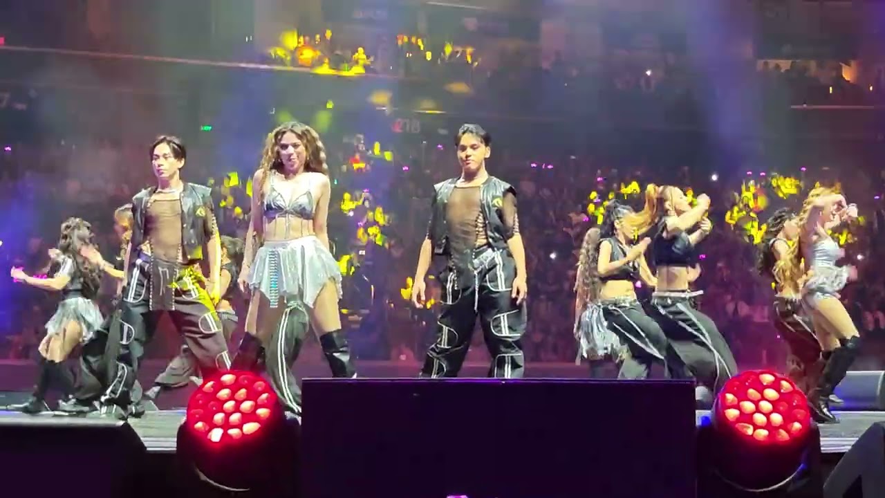 Sexbomb Girls Opening Performance Rawnd5 at MOA Arena Feb 8, 2026