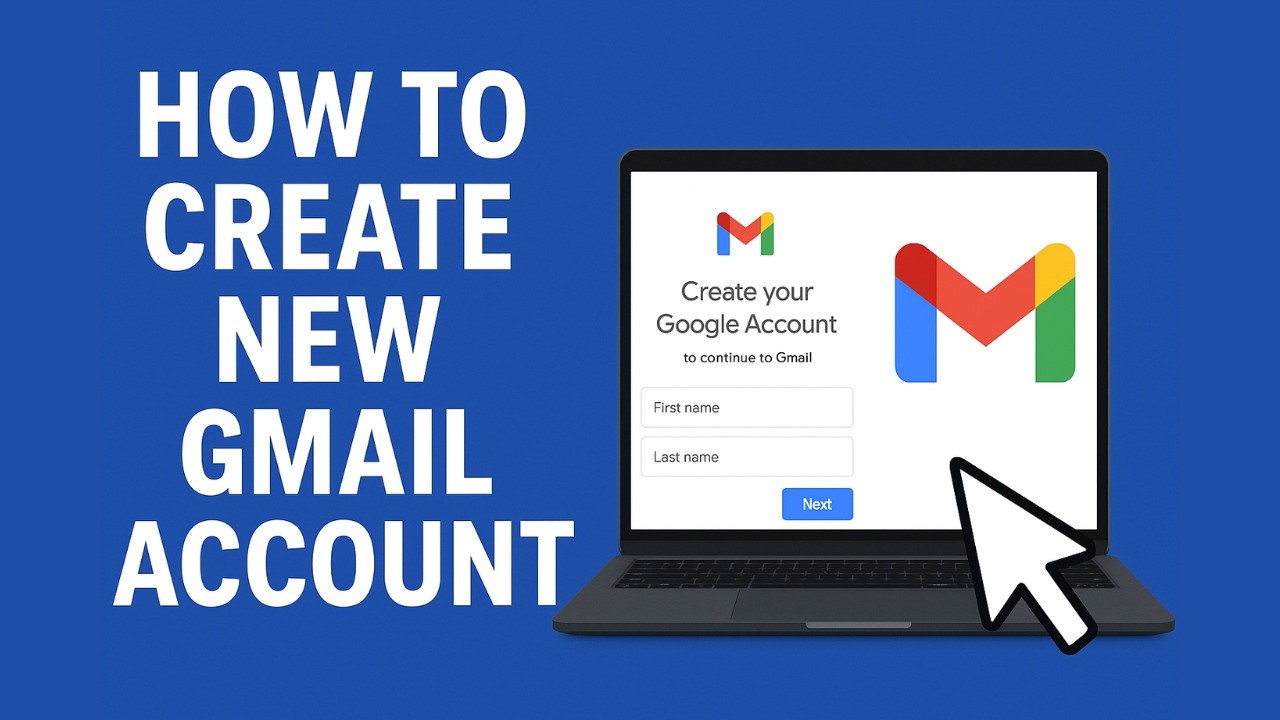Как создать новый аккаунт Gmail в 2026 году