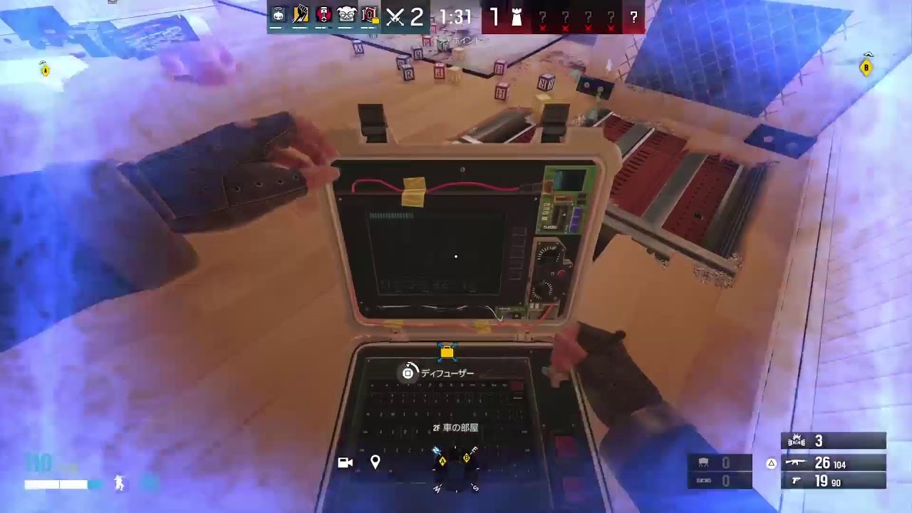 [R6SX]おっさん、まったり夜活#262