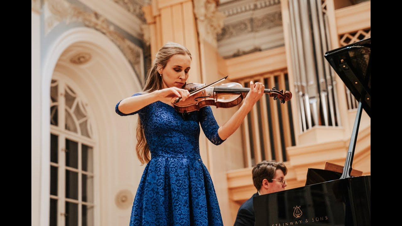 Beethoven Violin Sonata op. 12, in D major, Nr. 1 - Šofranková/Mácha