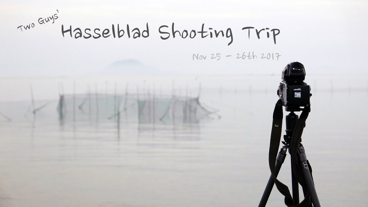 Hasselblad Shooting Trip & Amazing Oysters