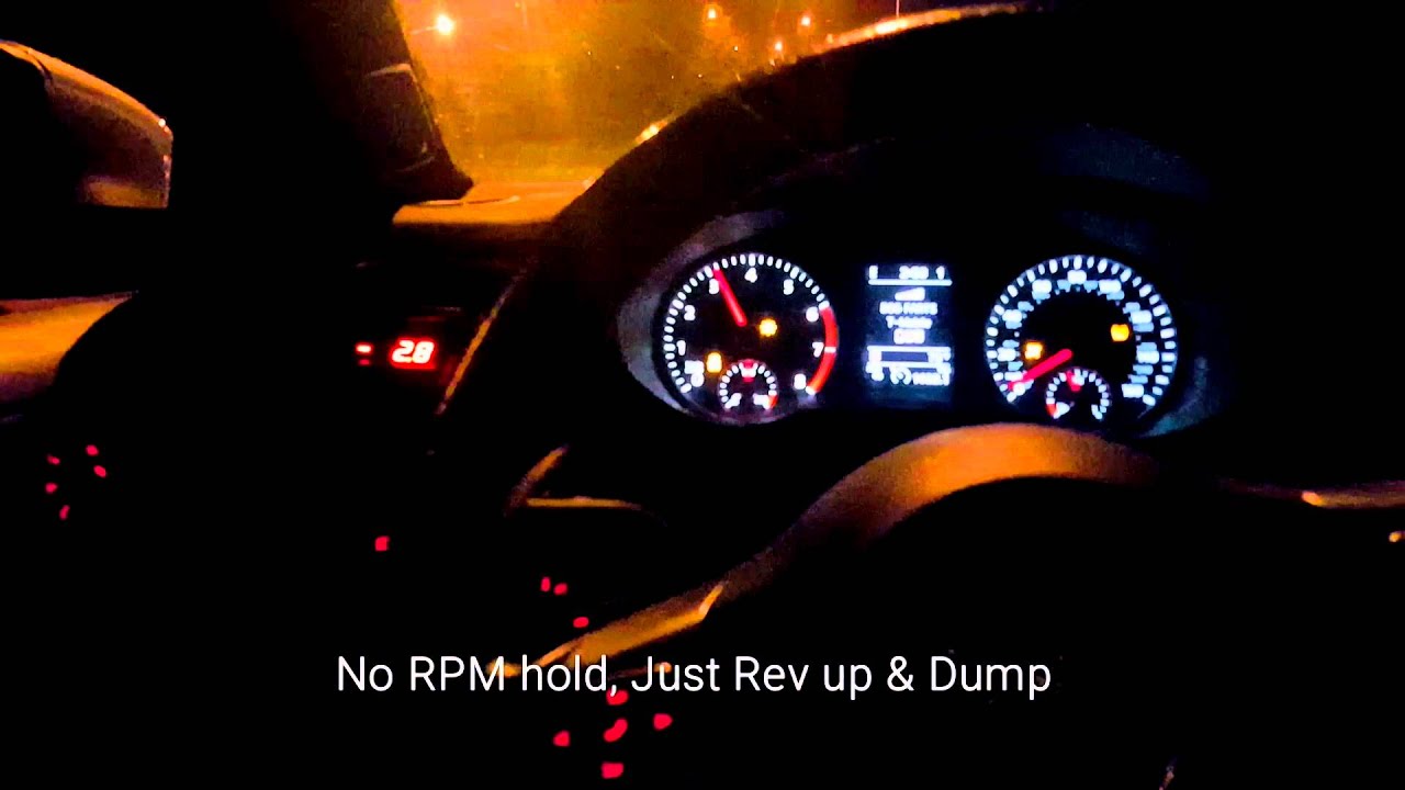 Stage 2 MK6 Launch Control Fun