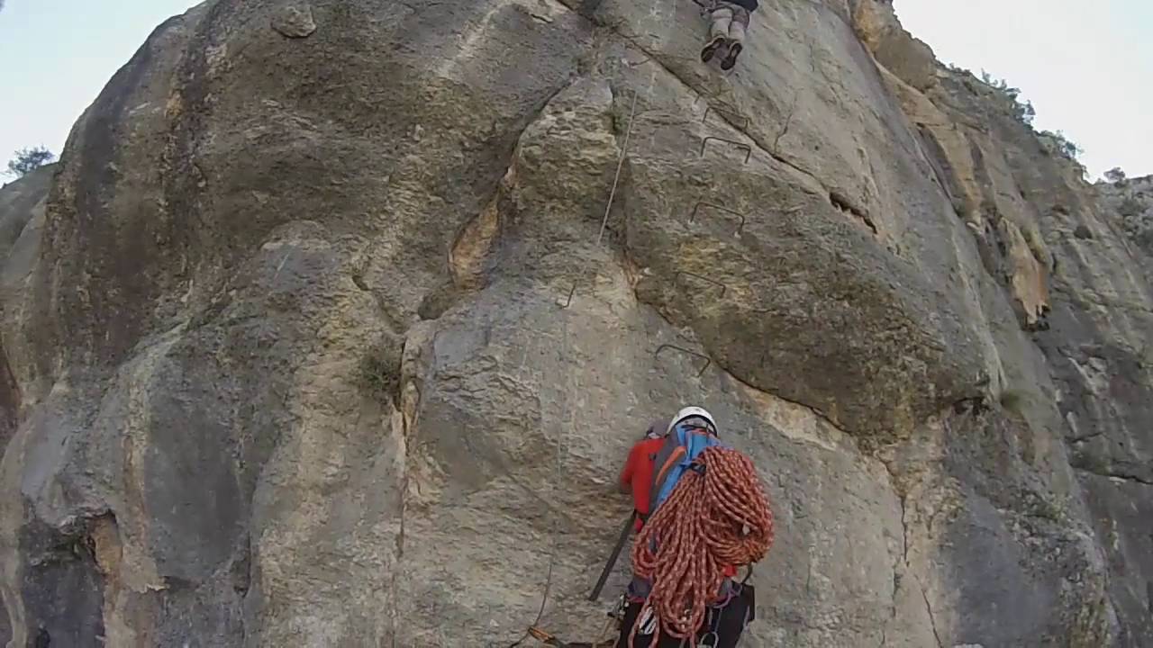 Via Ferrata Montejaque