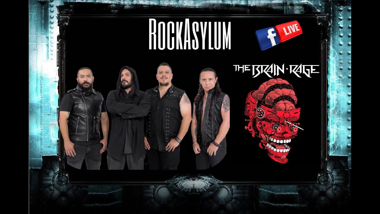 THE BRAIN RAGE Rock Hard&Prog Fest Puebla Junio 2022🤘RockAsylumOfficial🤘