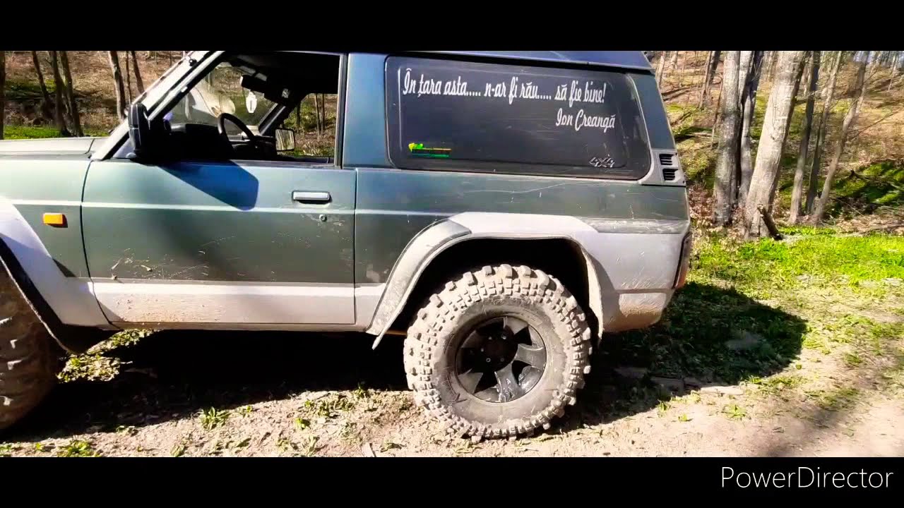 [OFF ROAD] suzuki vitara 1.6 vs ssangyong korando 2.9td vs nissan terrano 2.7td