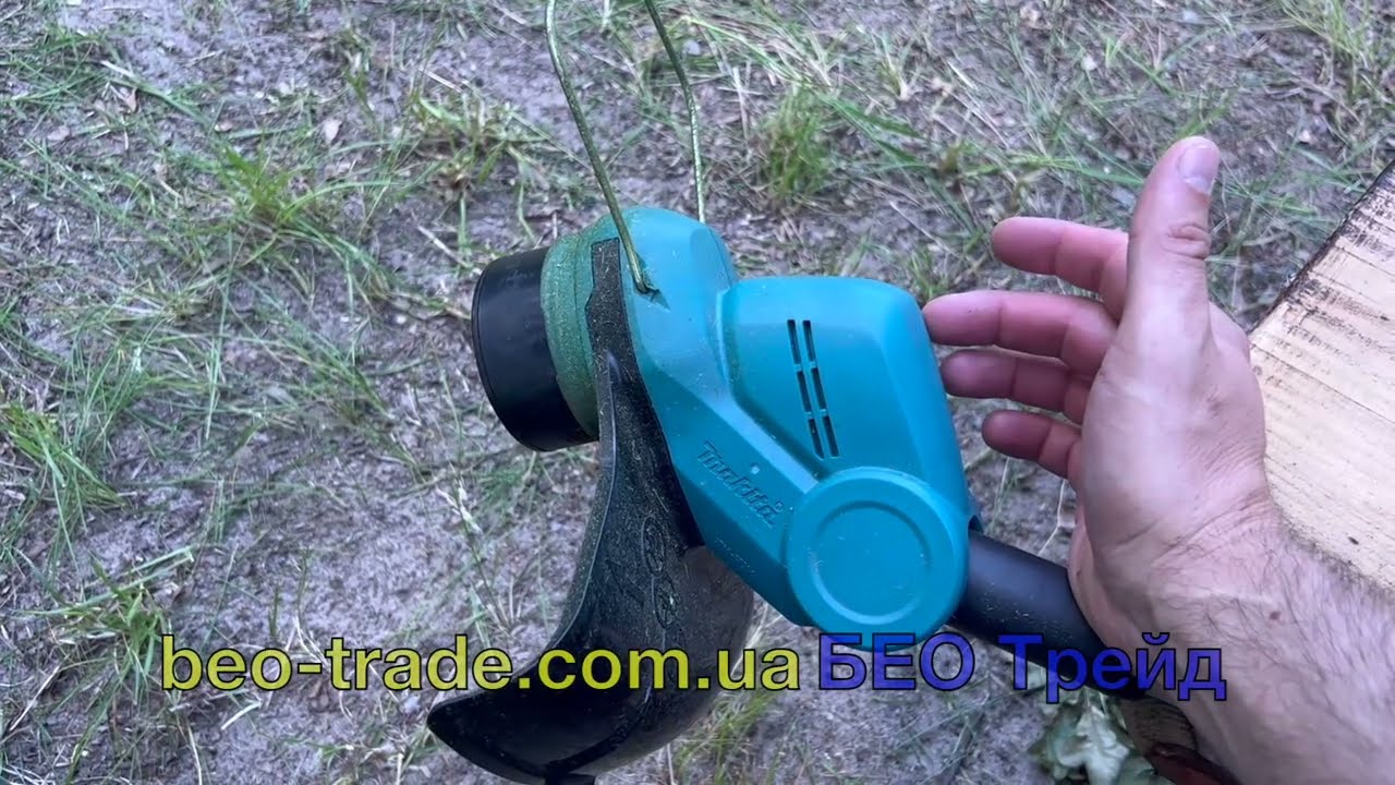 ✅ Makita DUR193 - довге тестування акумуляторного тримера з акумулятором 6 А*год на дикій траві