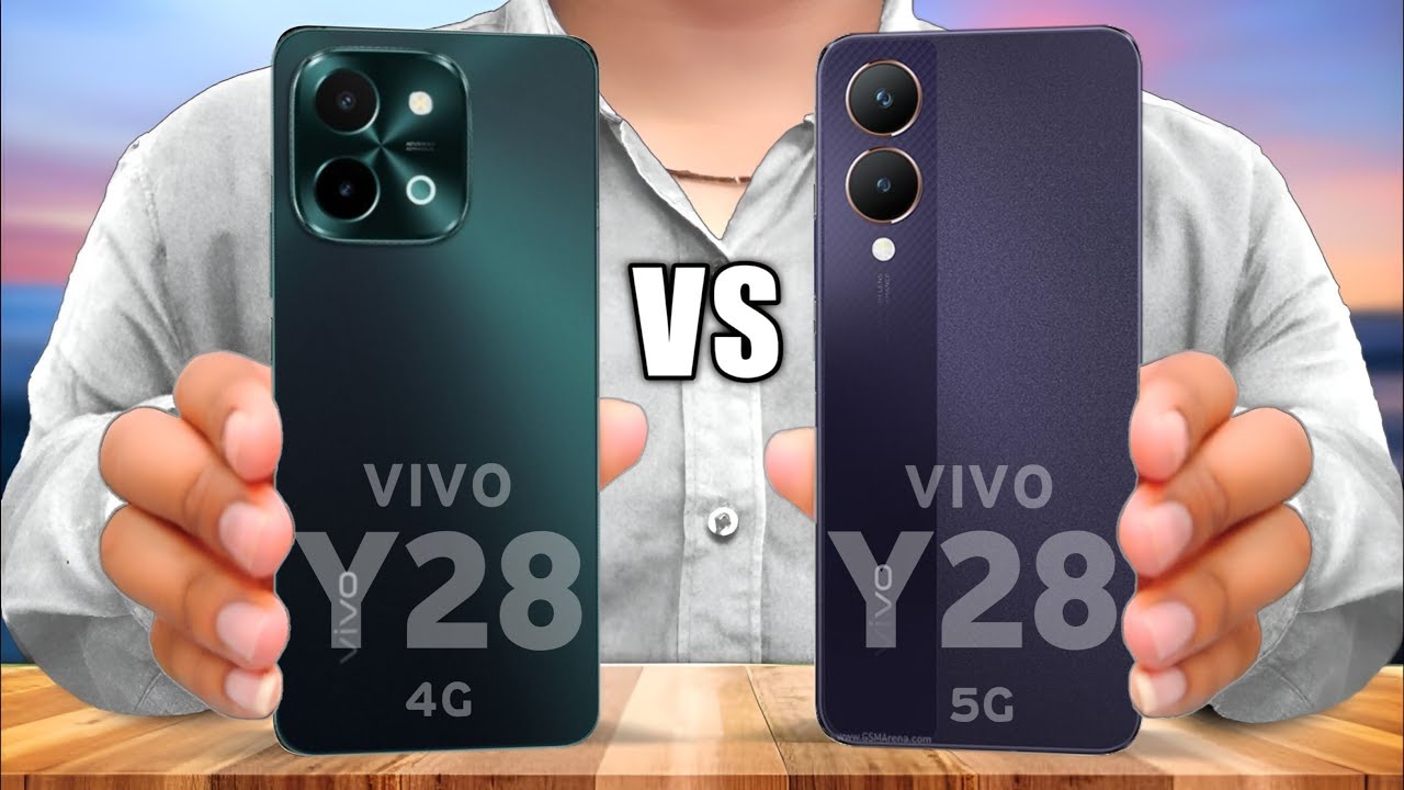 Vivo Y28 4G Vs Vivo Y28 5G || Full Comparisons 🔥