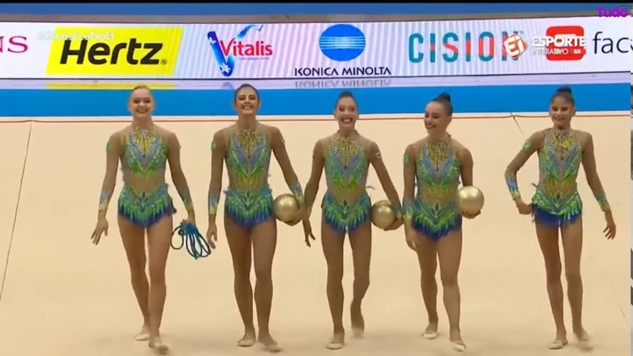 Brasil - 3 bolas e 2 cordas - WCC Portimão 2018 Final
