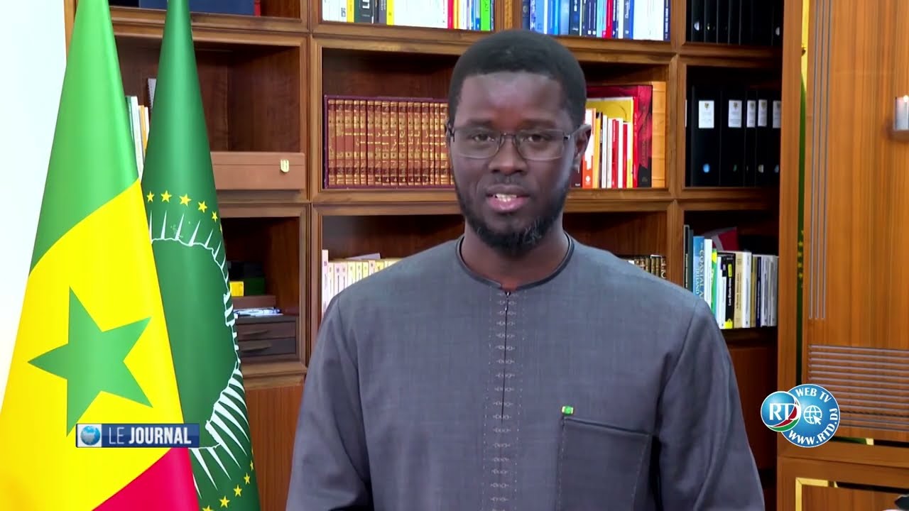 Discours du Président sénégalais Bassirou Diomaye Faye
